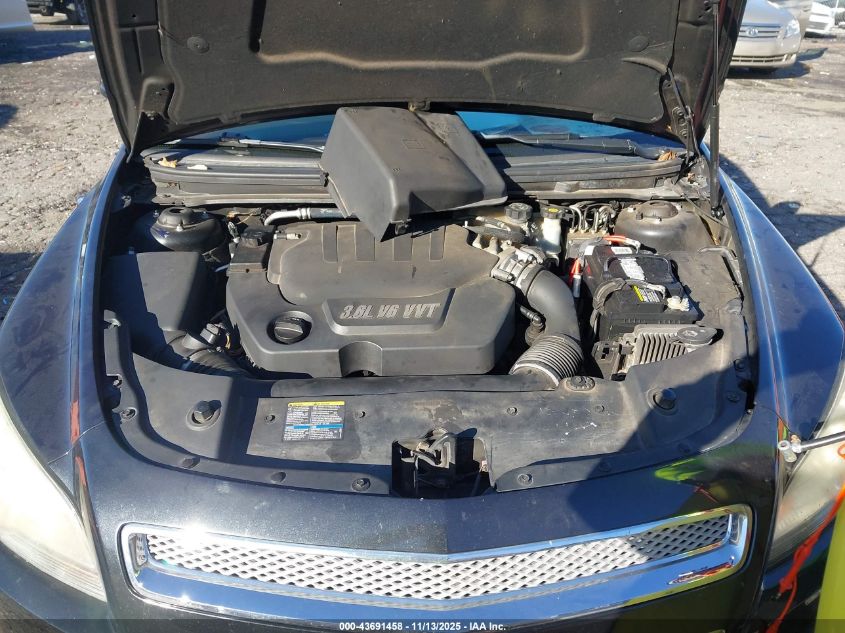 2008 Chevrolet Malibu Ltz VIN: 1G1ZK577784239852 Lot: 43691458