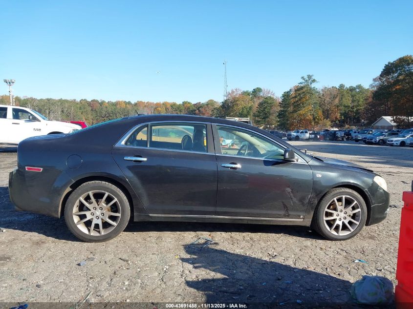 2008 Chevrolet Malibu Ltz VIN: 1G1ZK577784239852 Lot: 43691458