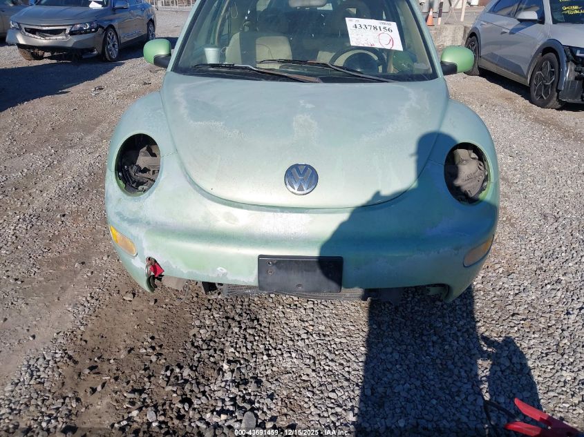 2002 Volkswagen New Beetle Gls Tdi VIN: 3VWCP21C22M403259 Lot: 43691459