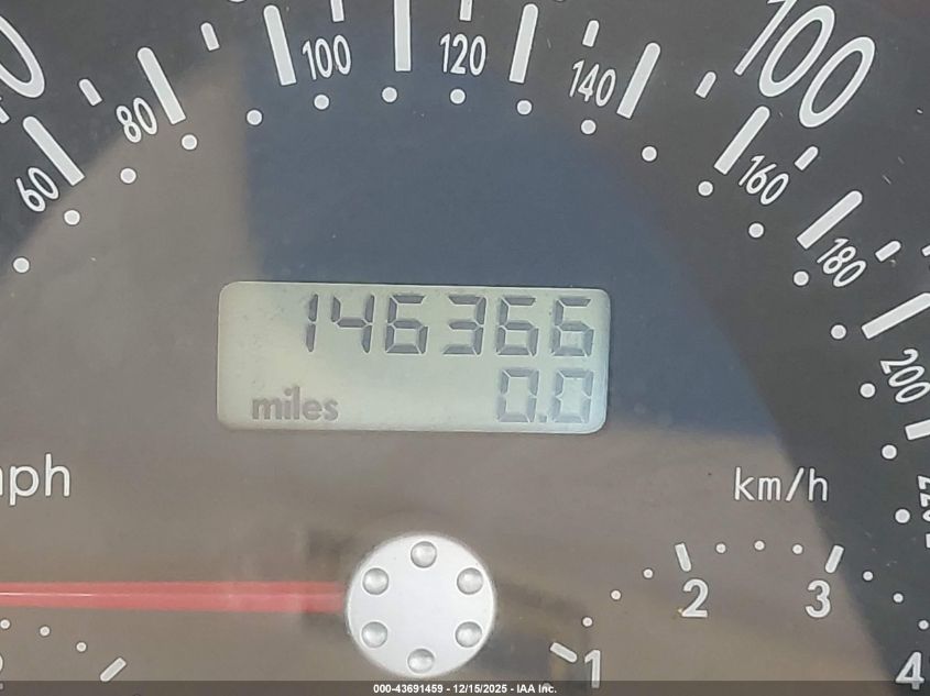 2002 Volkswagen New Beetle Gls Tdi VIN: 3VWCP21C22M403259 Lot: 43691459