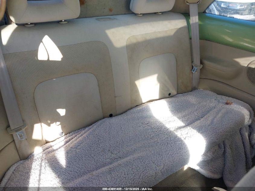 2002 Volkswagen New Beetle Gls Tdi VIN: 3VWCP21C22M403259 Lot: 43691459