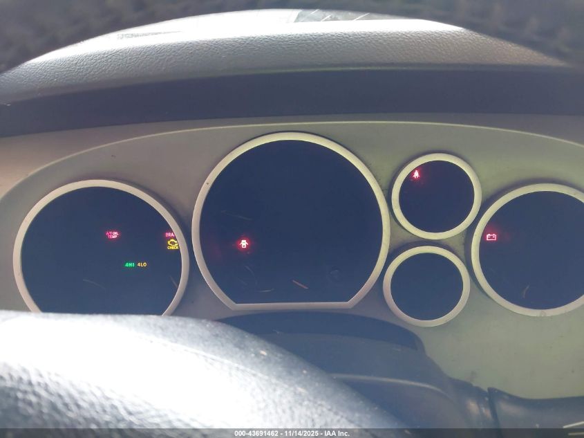 2008 Toyota Tundra Limited 5.7L V8 VIN: 5TFBV58108X051635 Lot: 43691462