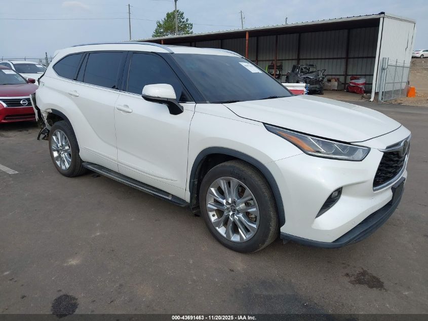 TOYOTA HIGHLANDER LIMITED