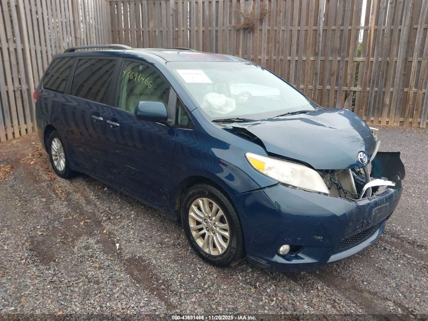TOYOTA SIENNA XLE V6 8 PASSENGER