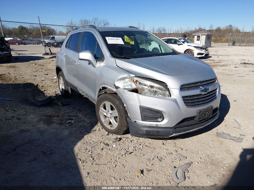 CHEVROLET TRAX LT