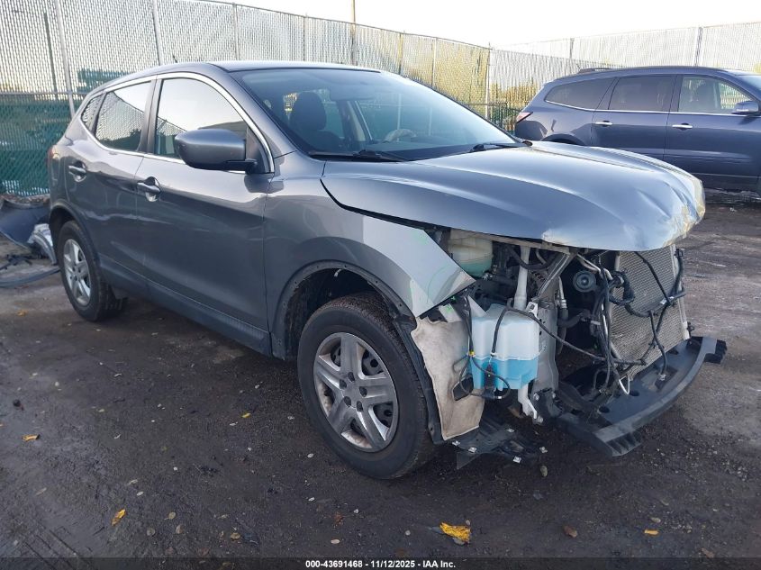 2019 NISSAN ROGUE SPORT S - JN1BJ1CP4KW215615