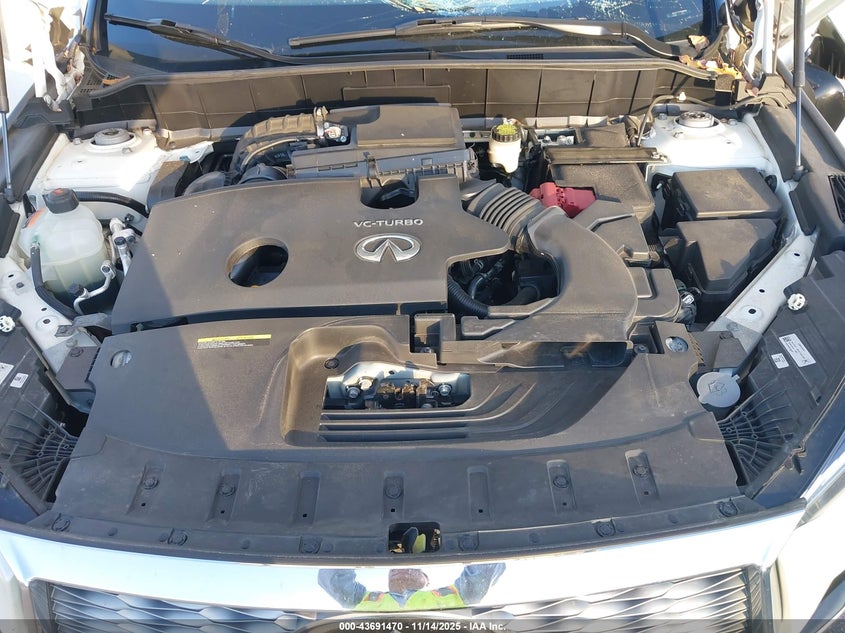 2022 Infiniti Qx55 Essential Awd VIN: 3PCAJ5K34NF100908 Lot: 43691470