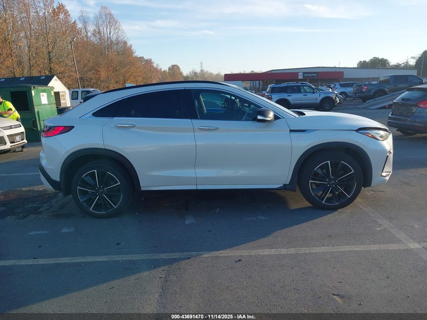 2022 Infiniti Qx55 Essential Awd VIN: 3PCAJ5K34NF100908 Lot: 43691470