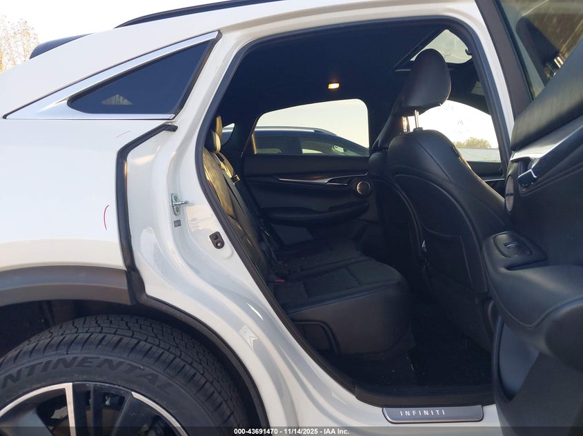 2022 Infiniti Qx55 Essential Awd VIN: 3PCAJ5K34NF100908 Lot: 43691470