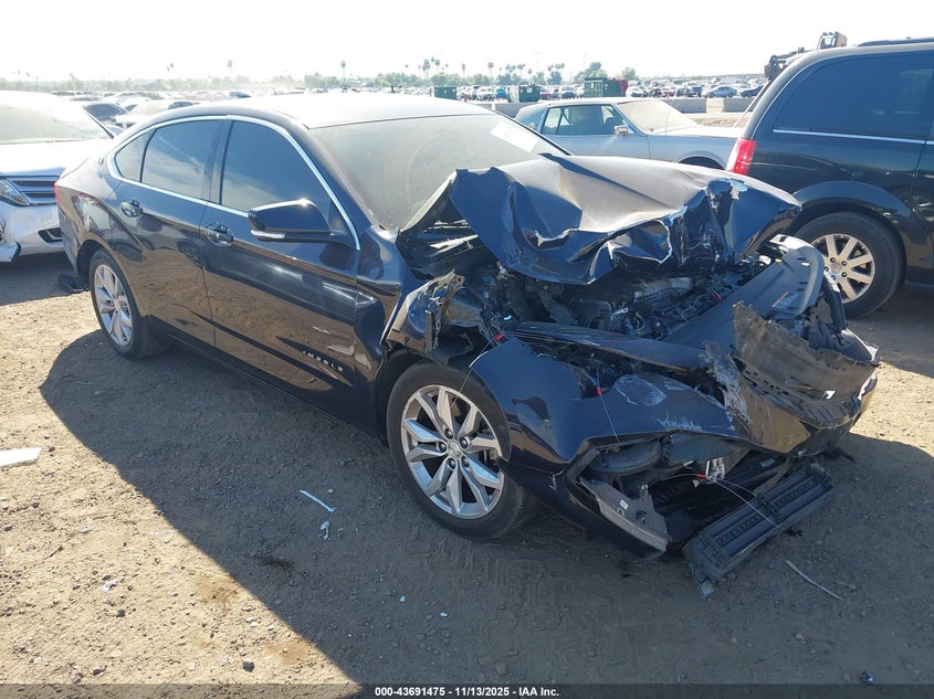 2019 CHEVROLET IMPALA LT - 2G11Z5SA0K9145120