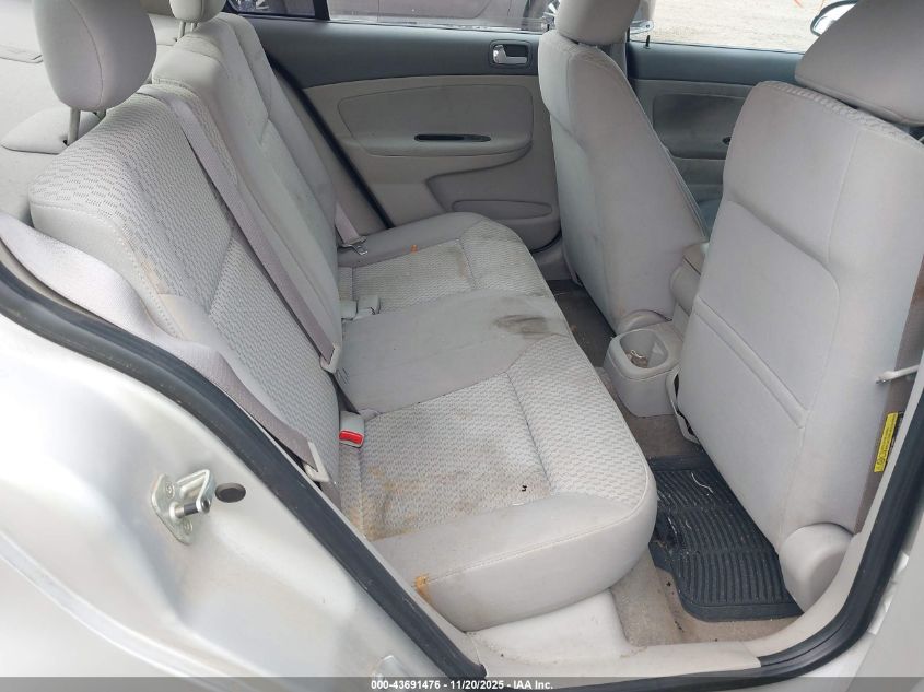 2005 Chevrolet Cobalt Ls VIN: 1G1AL52F957577868 Lot: 43691476