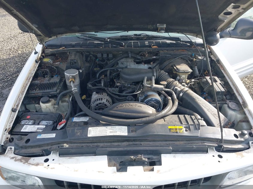1GHDT13W5V2704909 1997 OLDSMOBILE BRAVADA photo no. 10