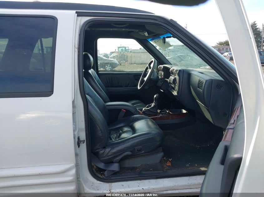 1GHDT13W5V2704909 1997 OLDSMOBILE BRAVADA photo no. 5