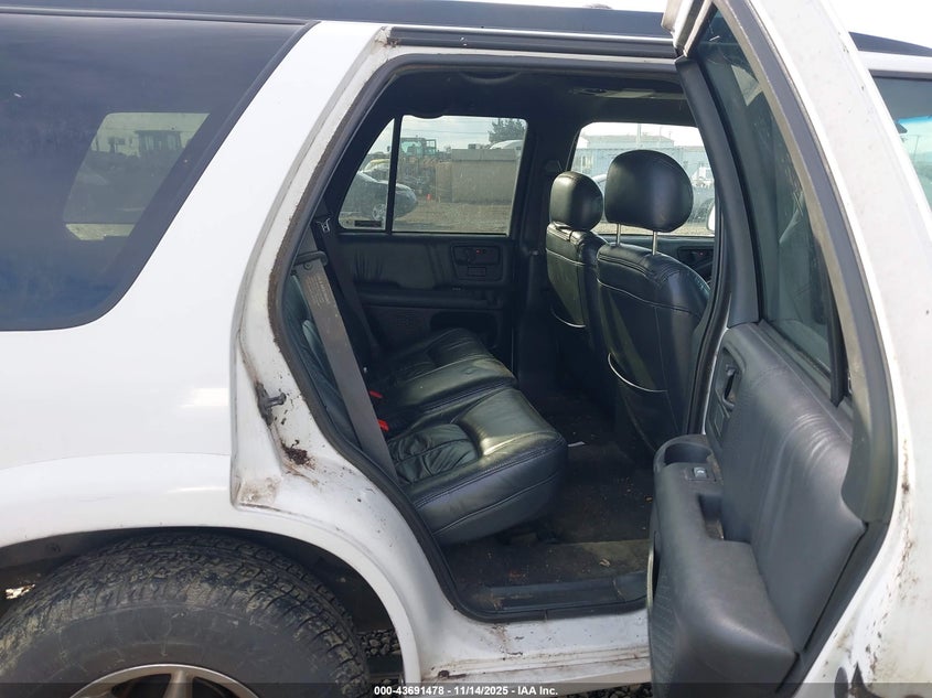 1GHDT13W5V2704909 1997 OLDSMOBILE BRAVADA photo no. 8