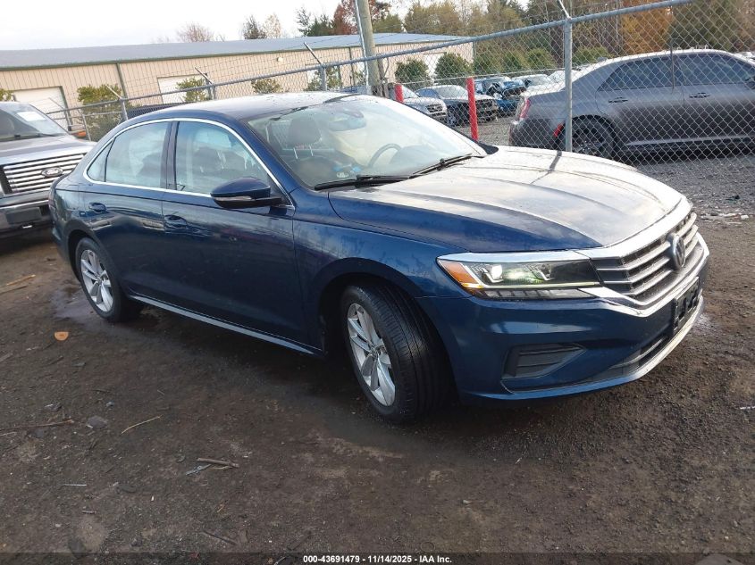 VOLKSWAGEN PASSAT 2.0T SE