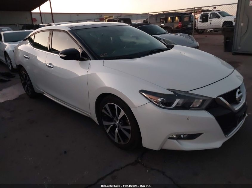 NISSAN MAXIMA 3.5 SL