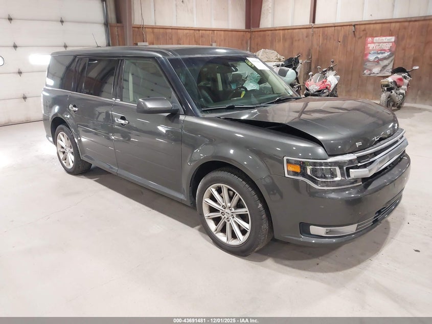 2FMHK6D8XKBA10533 2019 Ford Flex Limited auction photo 1