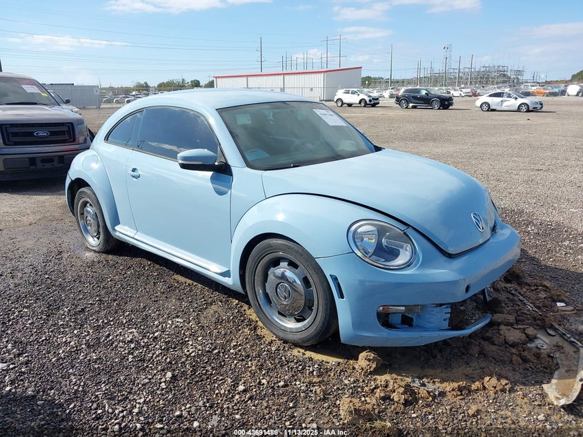 VOLKSWAGEN BEETLE 2.5L