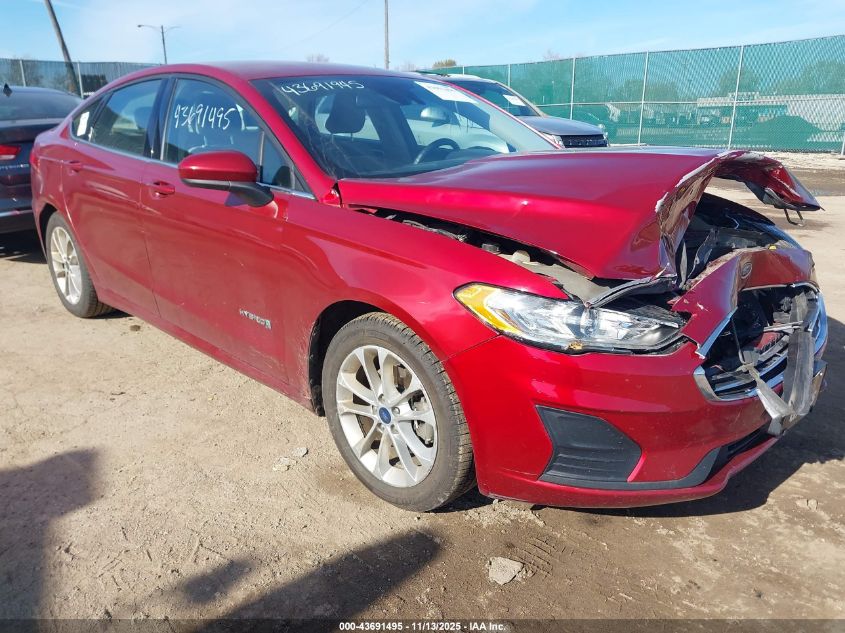 FORD FUSION HYBRID SE