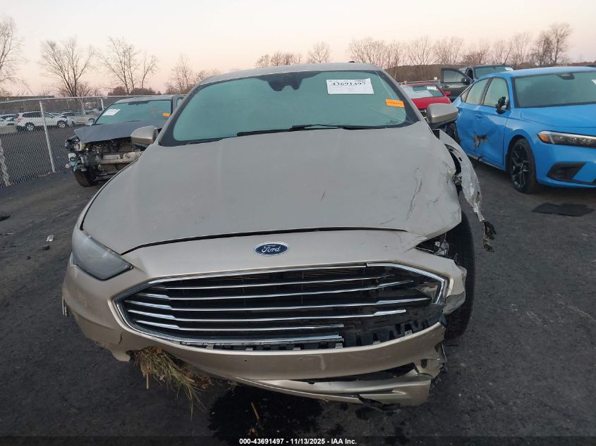2019 Ford Fusion Se VIN: 3FA6P0HD8KR230908 Lot: 43691497