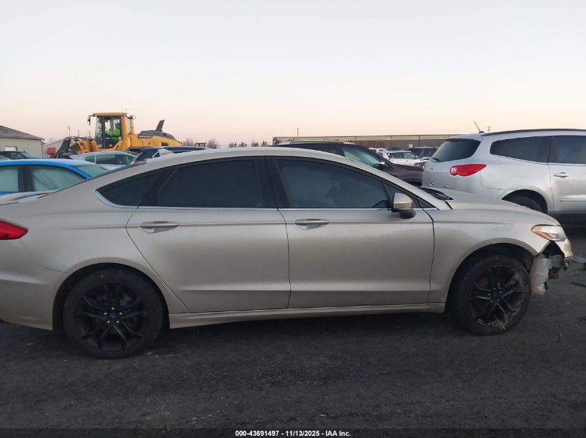2019 Ford Fusion Se VIN: 3FA6P0HD8KR230908 Lot: 43691497