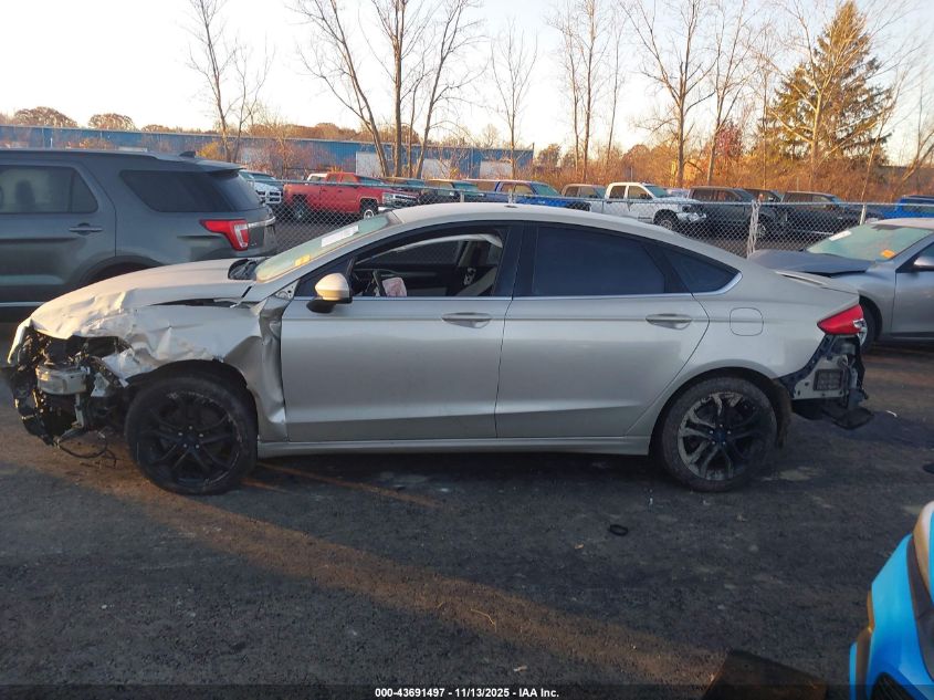 2019 Ford Fusion Se VIN: 3FA6P0HD8KR230908 Lot: 43691497