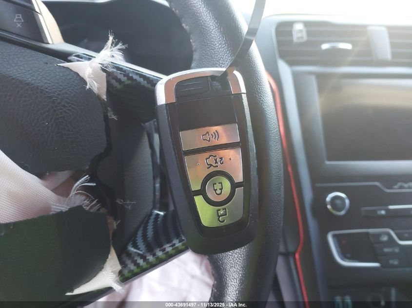 2019 Ford Fusion Se VIN: 3FA6P0HD8KR230908 Lot: 43691497