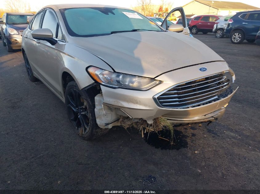 2019 Ford Fusion Se VIN: 3FA6P0HD8KR230908 Lot: 43691497