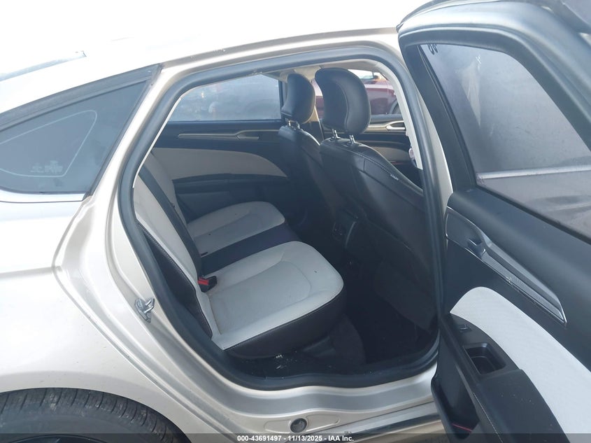 2019 Ford Fusion Se VIN: 3FA6P0HD8KR230908 Lot: 43691497