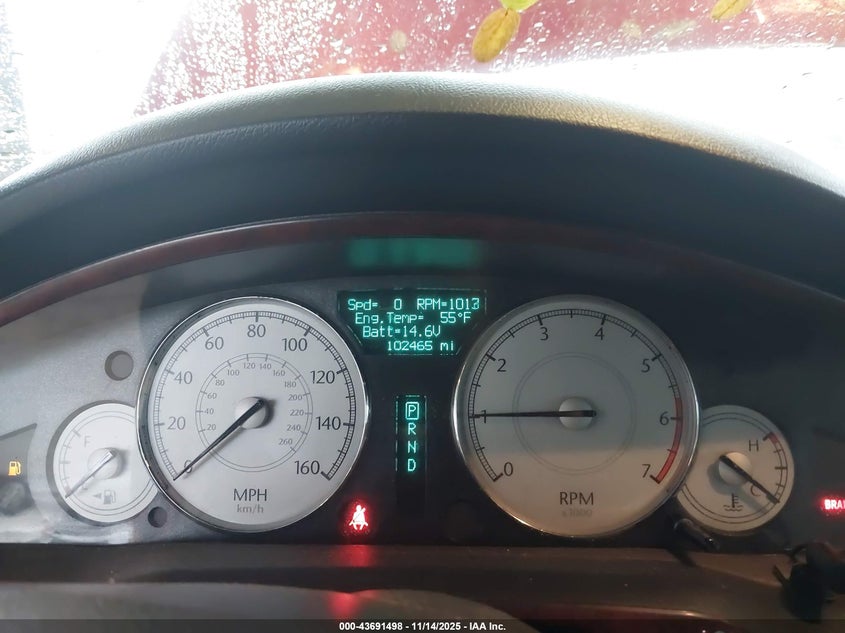 2006 Chrysler 300C VIN: 2C3LA63H36H420844 Lot: 43691498