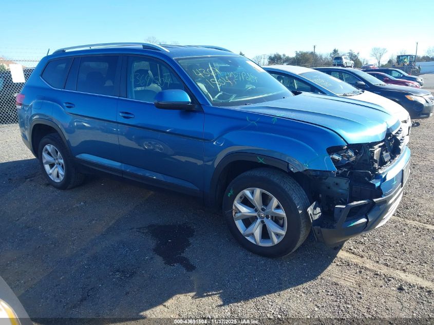 VOLKSWAGEN ATLAS 3.6L V6 SE W/TECHNOLOGY