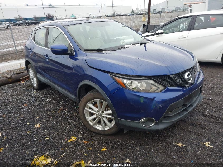 NISSAN ROGUE SPORT S/SL/SV