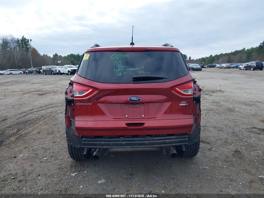 2016 Ford Escape Se VIN: 1FMCU9GX5GUB00165 Lot: 43691507