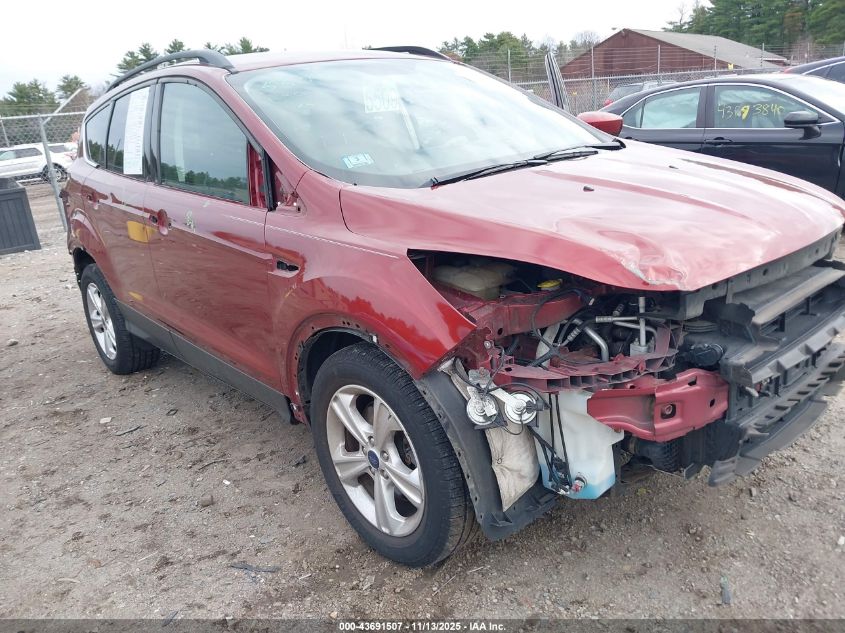 2016 Ford Escape Se VIN: 1FMCU9GX5GUB00165 Lot: 43691507