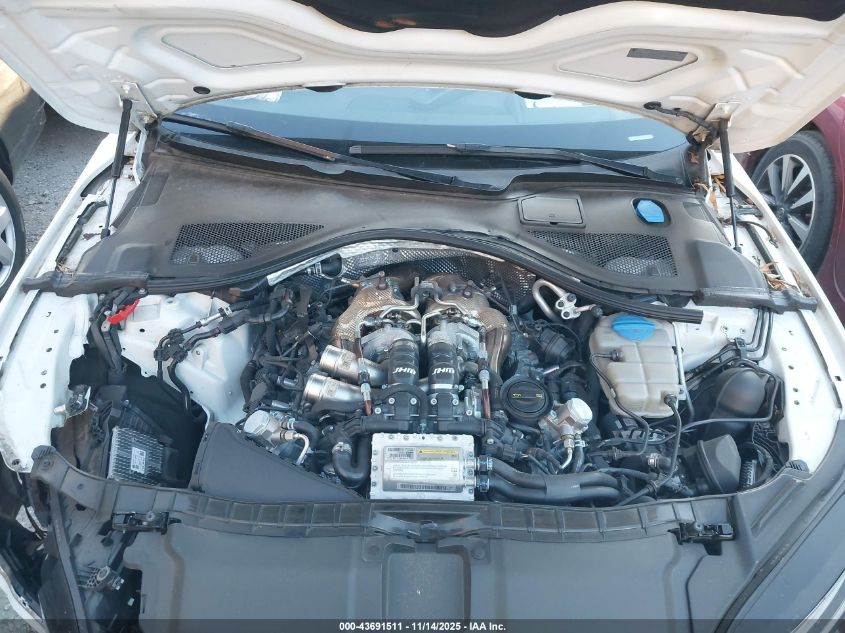 2016 Audi S7 4.0T VIN: WAUW2AFC9GN050417 Lot: 43691511