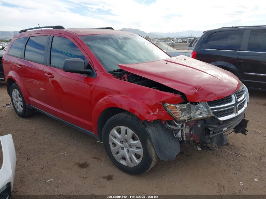 DODGE JOURNEY SE