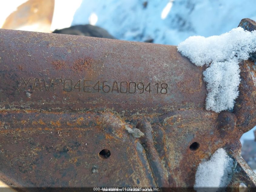 2006 Yamaha Xvz13 Tf VIN: JYAVP04E46A009418 Lot: 43691518