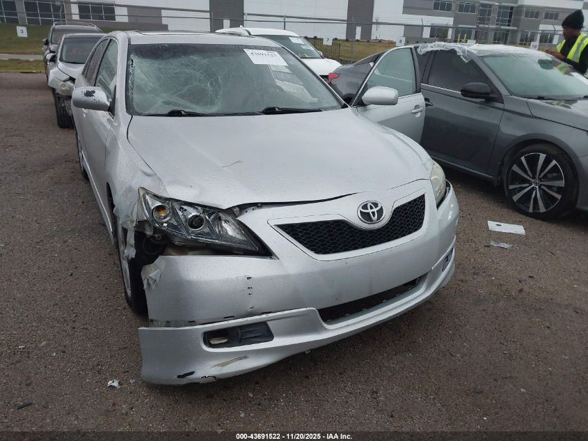 2008 Toyota Camry VIN: 4TBE46K88U761921 Lot: 43691522