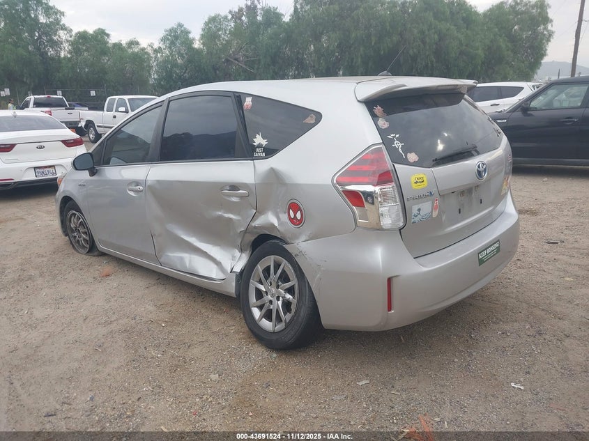 JTDZN3EUXHJ061139 2017 TOYOTA PRIUS V (+) photo no. 3