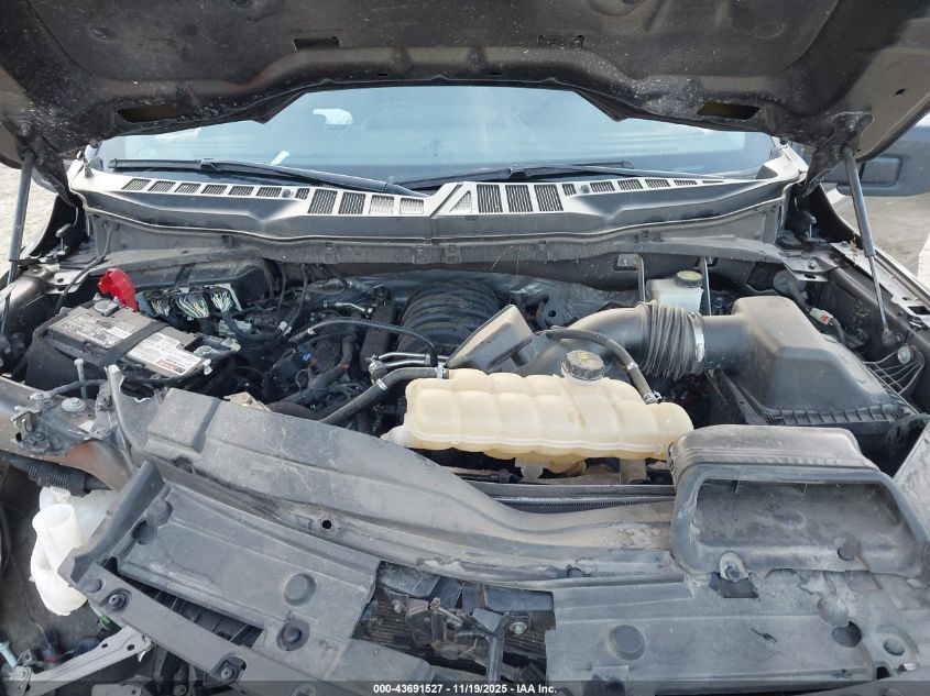 2021 Ford F150 Supercrew VIN: 1FTFW1E5XMFB01052 Lot: 43691527