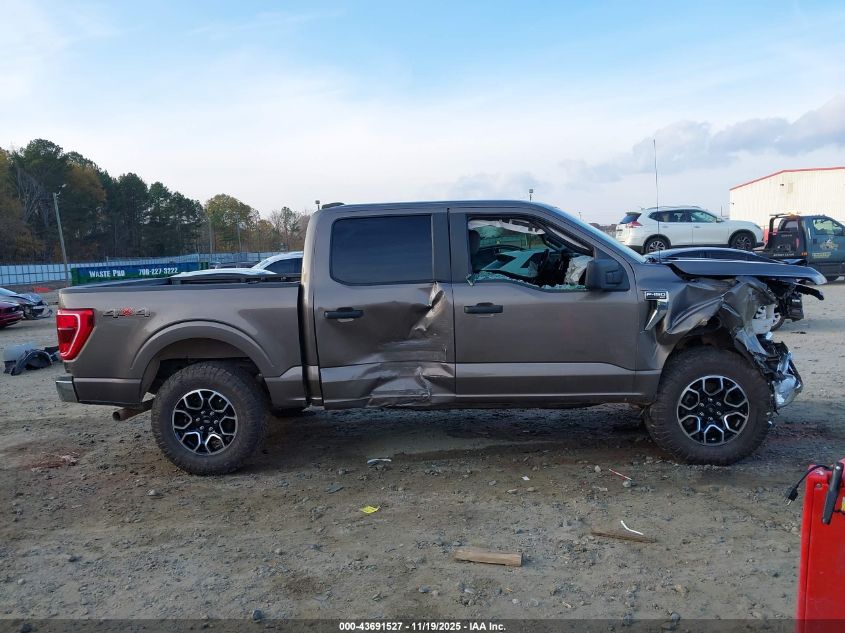 2021 Ford F150 Supercrew VIN: 1FTFW1E5XMFB01052 Lot: 43691527