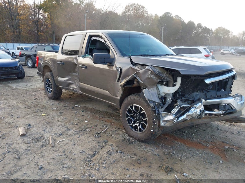 2021 Ford F150 Supercrew