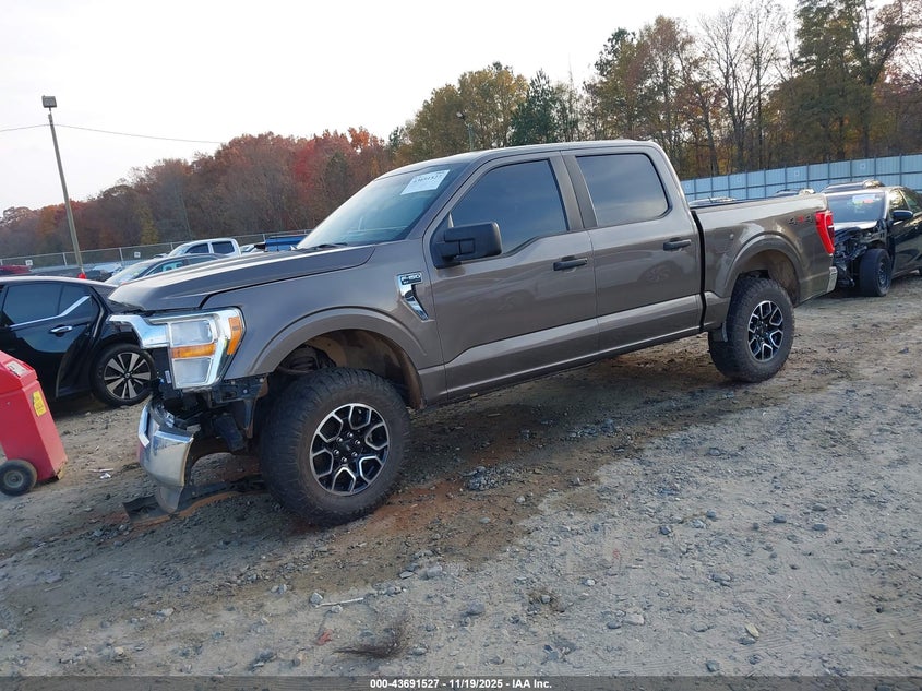 2021 Ford F150 Supercrew
