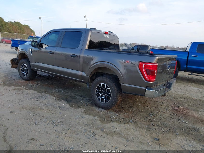 2021 Ford F150 Supercrew