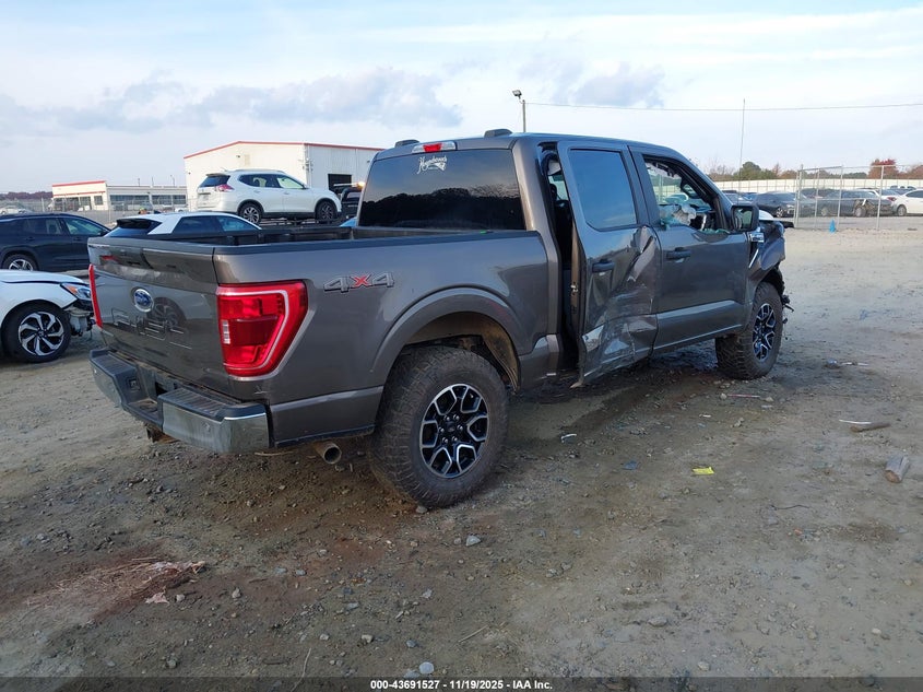 2021 Ford F150 Supercrew