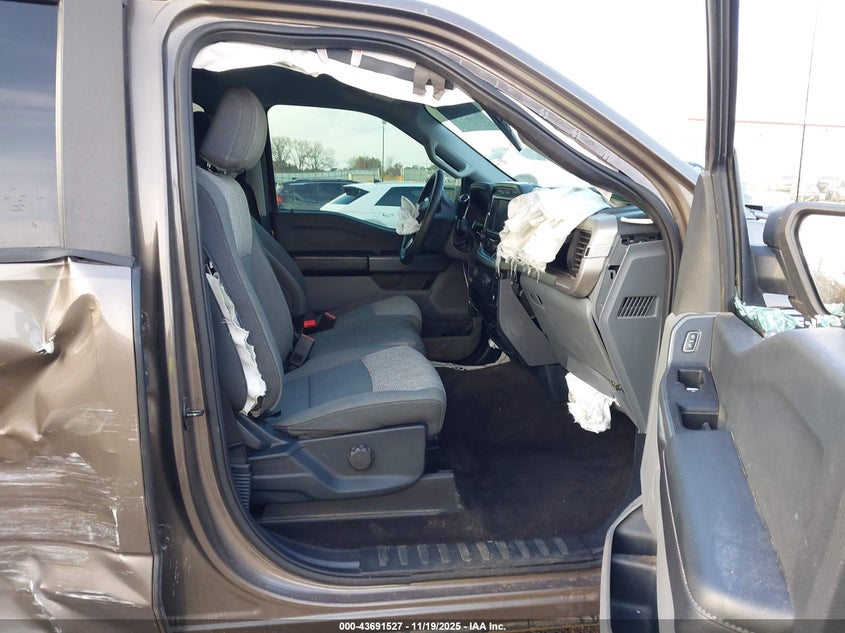 2021 Ford F150 Supercrew