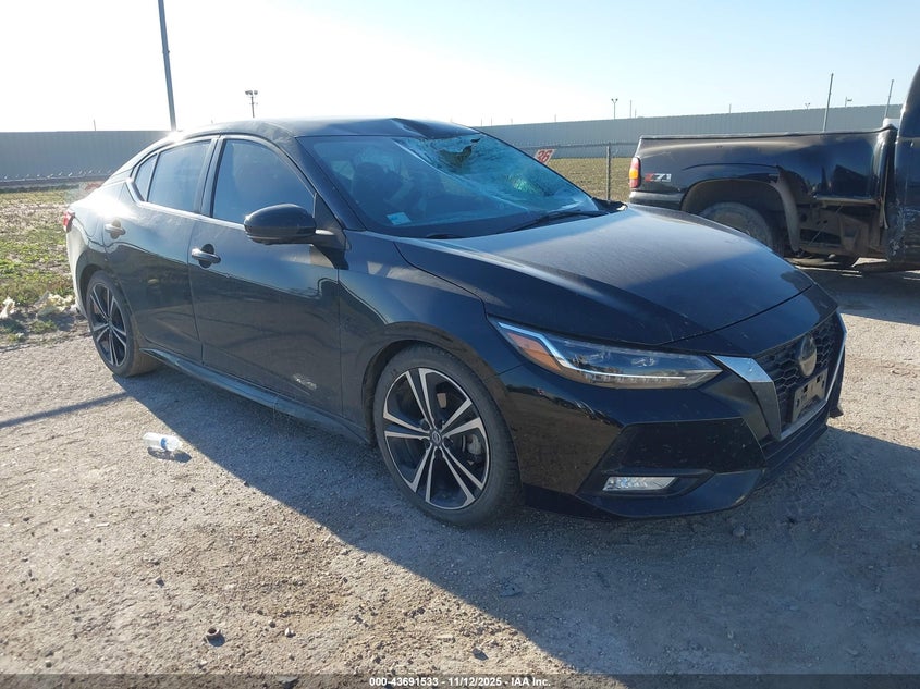 NISSAN SENTRA SR XTRONIC CVT