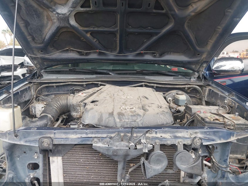 5TELU42N26Z247854 2006 TOYOTA TACOMA photo no. 10