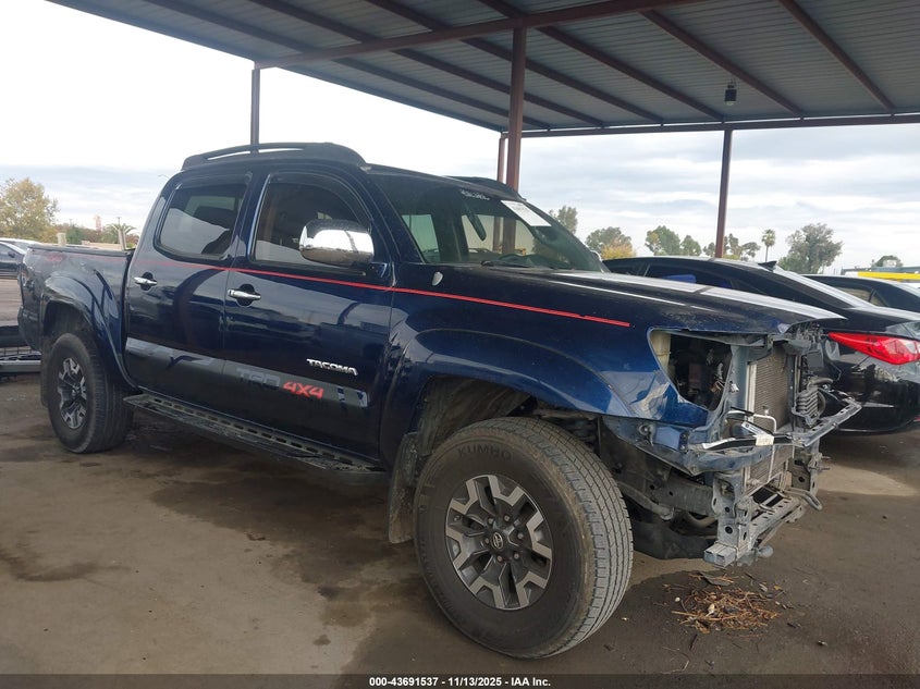 5TELU42N26Z247854 2006 TOYOTA TACOMA photo no. 3