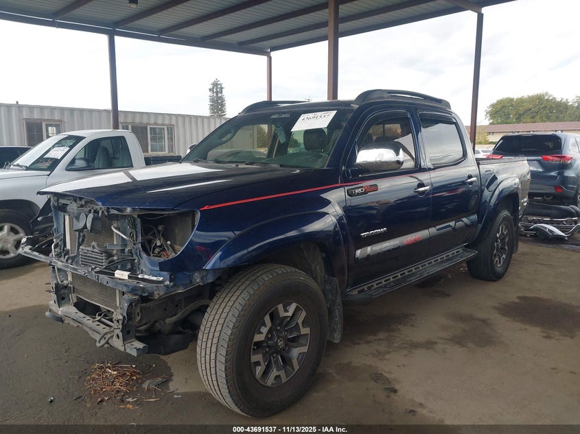 5TELU42N26Z247854 2006 TOYOTA TACOMA photo no. 2